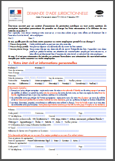 Aide Juridictionnelle